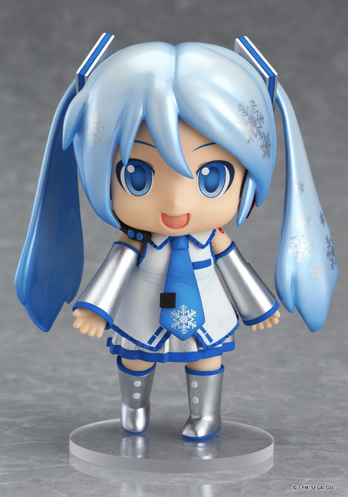 Vocaloid - Mikudayo - Nendoroid  (#549) - Snow (Good Smile Company) photo 17