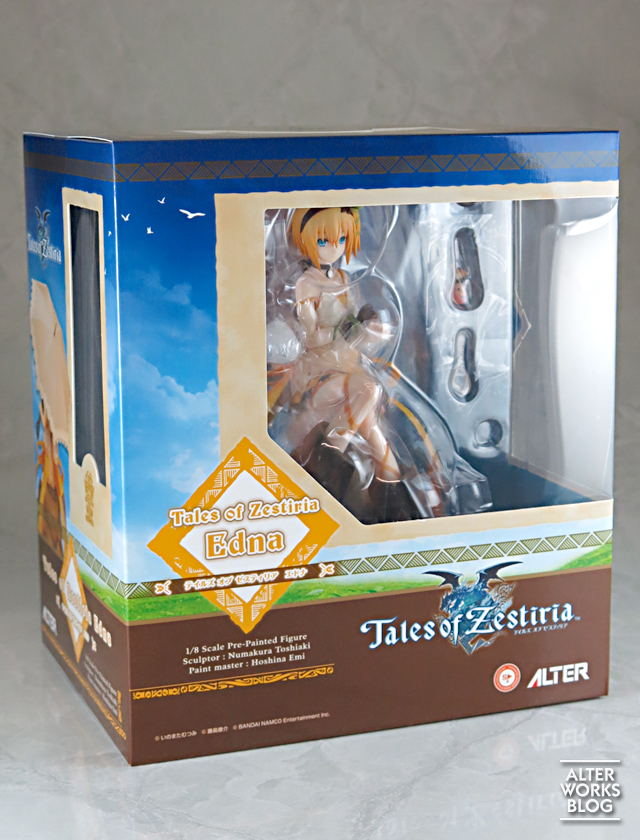 Tales of Zestiria - Edna - Normin - 1/8 (Alter) photo 20