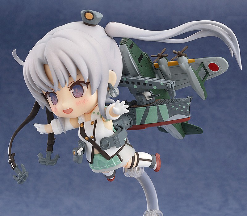 Kantai Collection ~KanColle~ - Akitsushima - Nishiki Daitei-chan - Nendoroid (#577) (Good Smile Company) photo 4