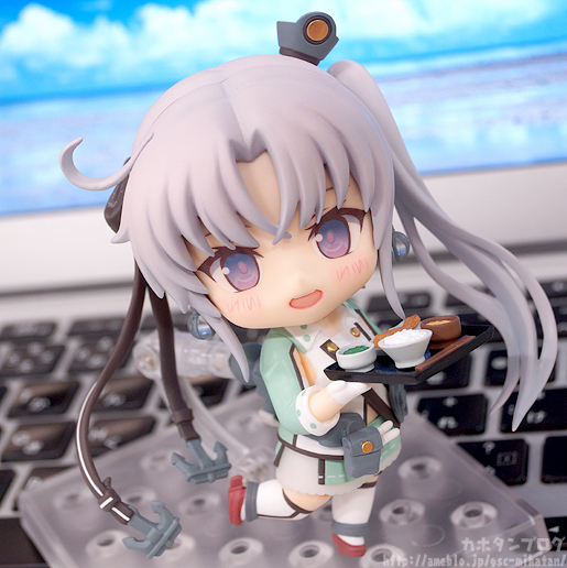 Kantai Collection ~KanColle~ - Akitsushima - Nishiki Daitei-chan - Nendoroid (#577) (Good Smile Company) photo 6