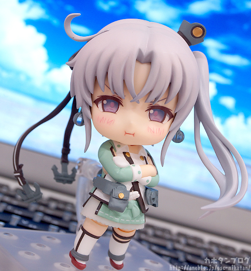 Kantai Collection ~KanColle~ - Akitsushima - Nishiki Daitei-chan - Nendoroid (#577) (Good Smile Company) photo 7