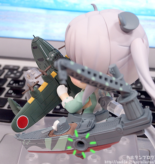 Kantai Collection ~KanColle~ - Akitsushima - Nishiki Daitei-chan - Nendoroid (#577) (Good Smile Company) photo 10