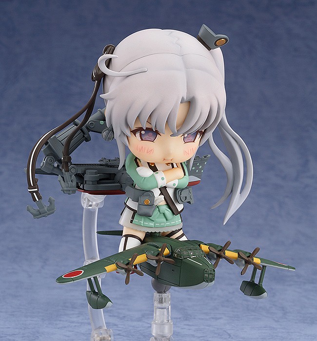 Kantai Collection ~KanColle~ - Akitsushima - Nishiki Daitei-chan - Nendoroid (#577) (Good Smile Company) photo 12
