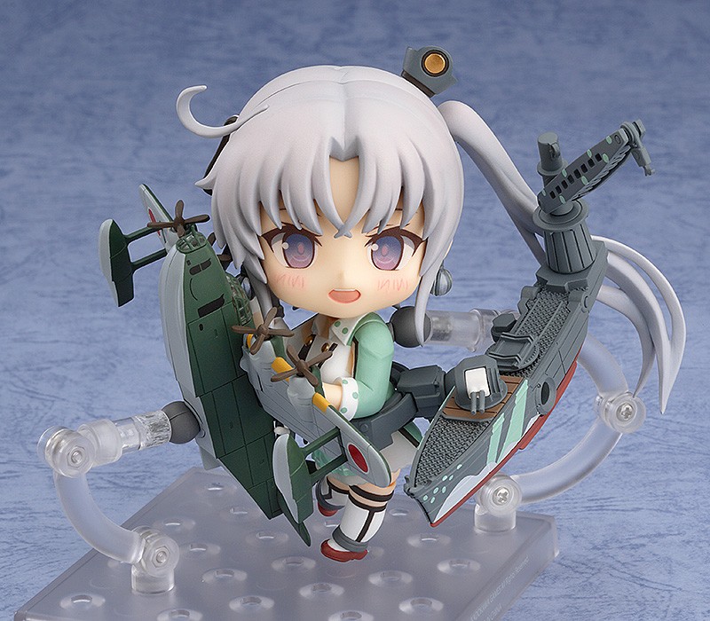 Kantai Collection ~KanColle~ - Akitsushima - Nishiki Daitei-chan - Nendoroid (#577) (Good Smile Company) photo 13