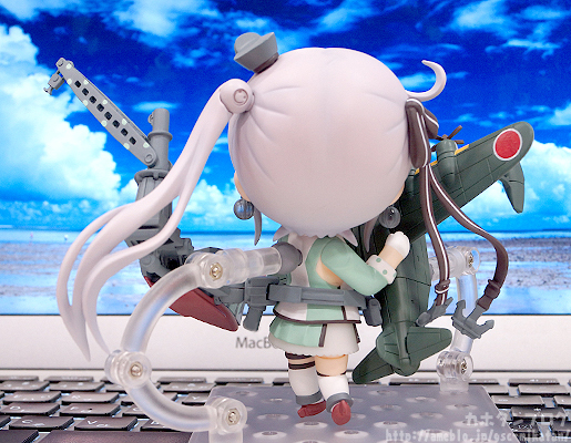 Kantai Collection ~KanColle~ - Akitsushima - Nishiki Daitei-chan - Nendoroid (#577) (Good Smile Company) photo 16