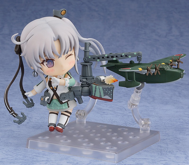 Kantai Collection ~KanColle~ - Akitsushima - Nishiki Daitei-chan - Nendoroid (#577) (Good Smile Company) photo 17
