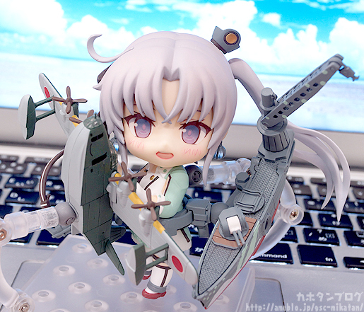 Kantai Collection ~KanColle~ - Akitsushima - Nishiki Daitei-chan - Nendoroid (#577) (Good Smile Company) photo 19