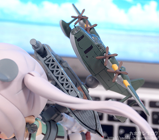 Kantai Collection ~KanColle~ - Akitsushima - Nishiki Daitei-chan - Nendoroid (#577) (Good Smile Company) photo 21