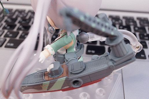Kantai Collection ~KanColle~ - Akitsushima - Nishiki Daitei-chan - Nendoroid (#577) (Good Smile Company) photo 23