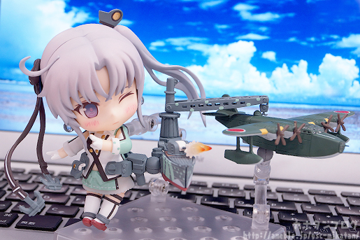 Kantai Collection ~KanColle~ - Akitsushima - Nishiki Daitei-chan - Nendoroid (#577) (Good Smile Company) photo 27