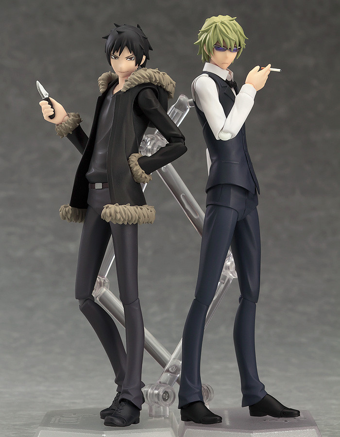 Durarara!!x2 - Orihara Izaya - Figma (#301) (Orange Rouge) photo 3