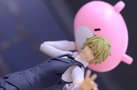 Durarara!!x2 - Heiwajima Shizuo - Figma (#288) (Orange Rouge)