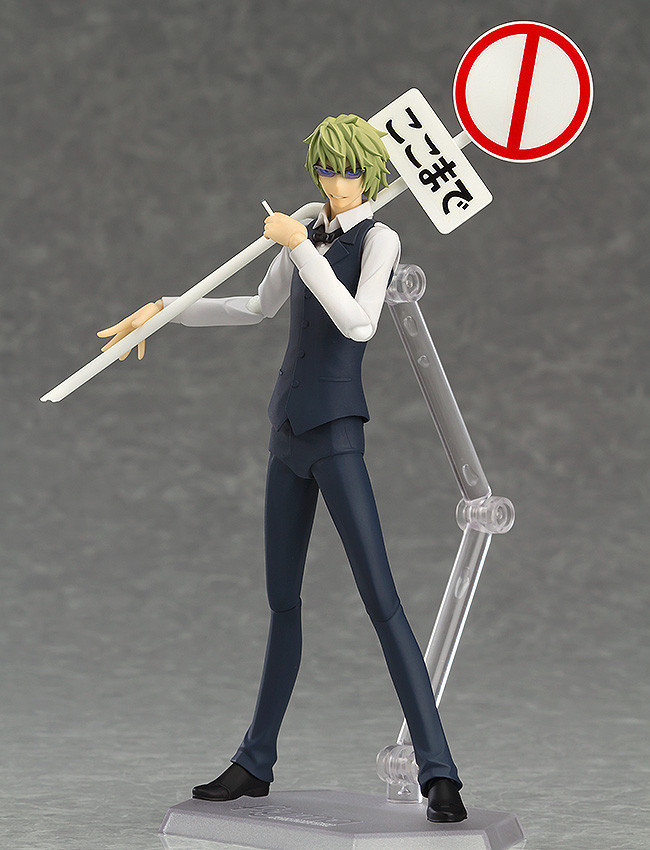 Durarara!!x2 - Heiwajima Shizuo - Figma (#288) (Orange Rouge)