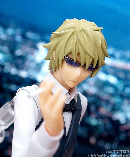 Durarara!!x2 - Heiwajima Shizuo - Figma (#288) (Orange Rouge)