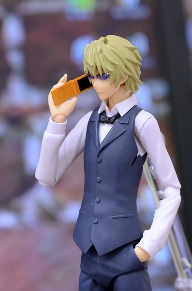 Durarara!!x2 - Heiwajima Shizuo - Figma (#288) (Orange Rouge)
