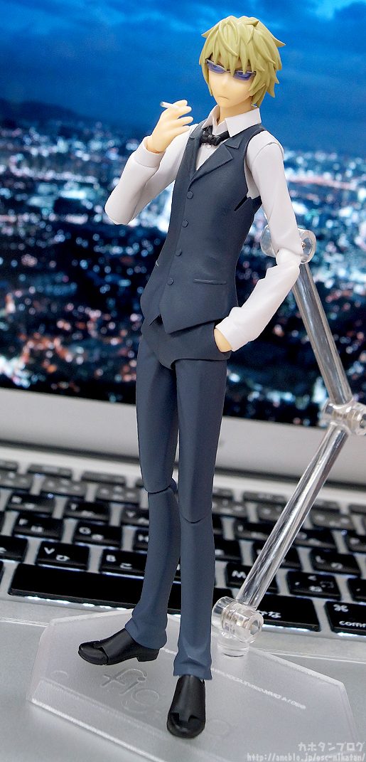 Durarara!!x2 - Heiwajima Shizuo - Figma (#288) (Orange Rouge)