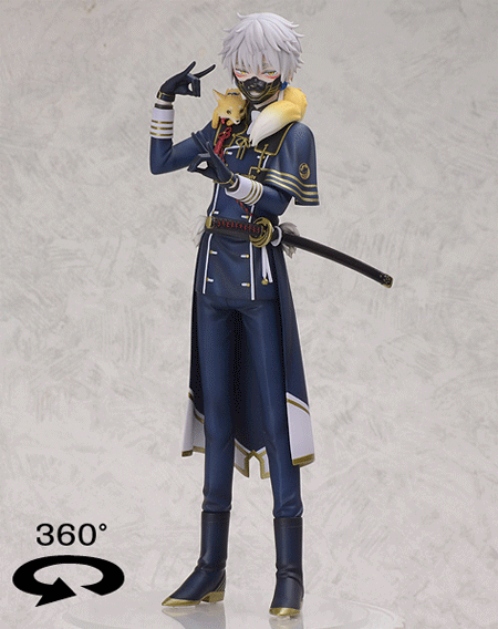 Touken Ranbu Online - Nakigitsune - Otomo no Kitsune - 1/8 (Orange Rouge) photo 3