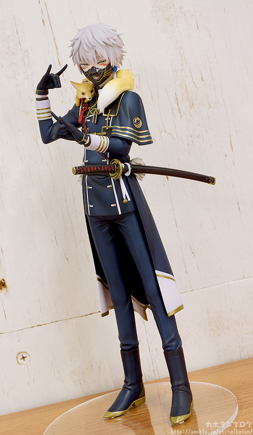 Touken Ranbu Online - Nakigitsune - Otomo no Kitsune - 1/8 (Orange Rouge) photo 6