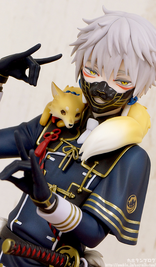 Touken Ranbu Online - Nakigitsune - Otomo no Kitsune - 1/8 (Orange Rouge) photo 9
