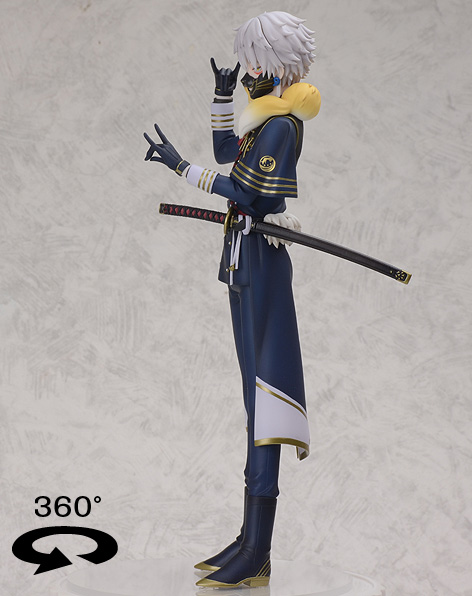 Touken Ranbu Online - Nakigitsune - Otomo no Kitsune - 1/8 (Orange Rouge) photo 20