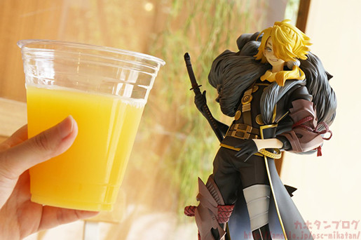 Touken Ranbu Online - Kuroshitsu Tachikoshirae - Shishiou - 1/8 (Orange Rouge) photo 2