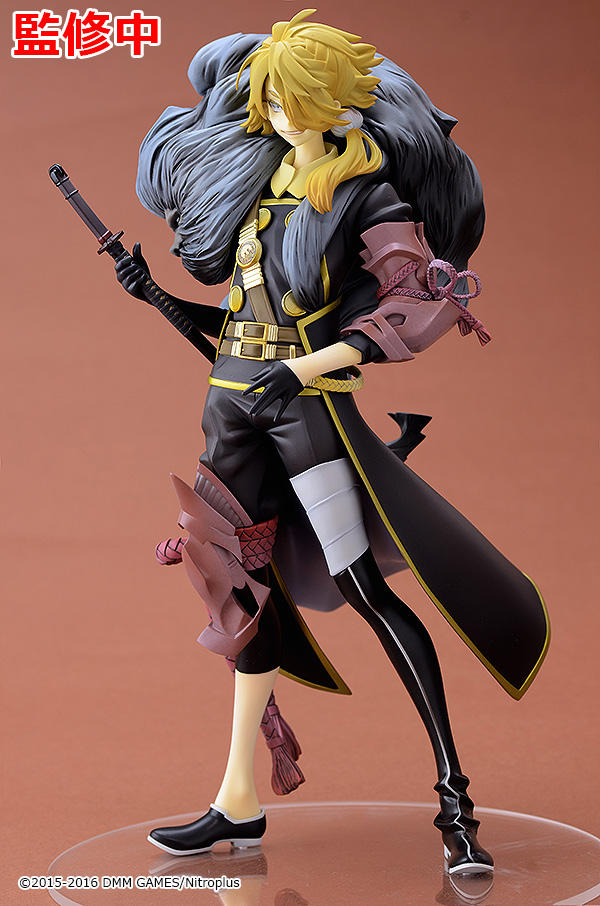 Touken Ranbu Online - Kuroshitsu Tachikoshirae - Shishiou - 1/8 (Orange Rouge) photo 4