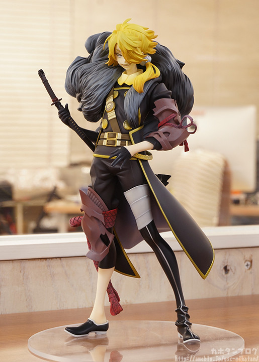 Touken Ranbu Online - Kuroshitsu Tachikoshirae - Shishiou - 1/8 (Orange Rouge) photo 9