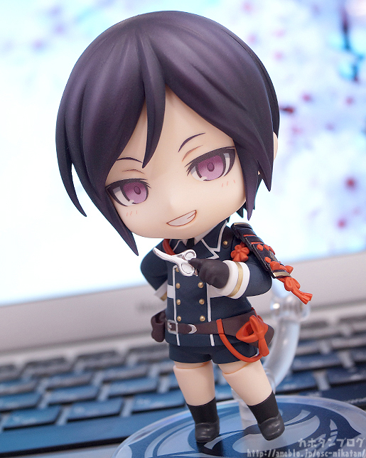Touken Ranbu Online - Yagen Toushirou - Nendoroid  (#594) (Orange Rouge) photo 4