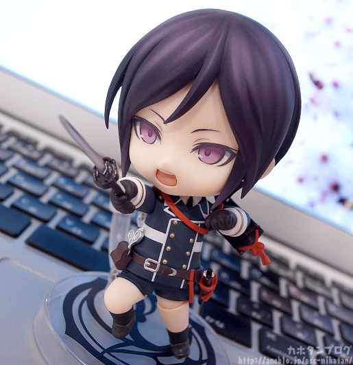 Touken Ranbu Online - Yagen Toushirou - Nendoroid  (#594) (Orange Rouge) photo 13