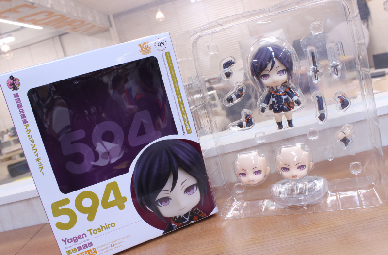 Touken Ranbu Online - Yagen Toushirou - Nendoroid  (#594) (Orange Rouge) photo 32