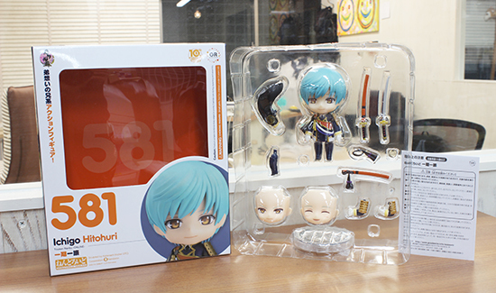 Touken Ranbu Online - Ichigo Hitofuri - Nendoroid  (#581) (Orange Rouge) photo 21