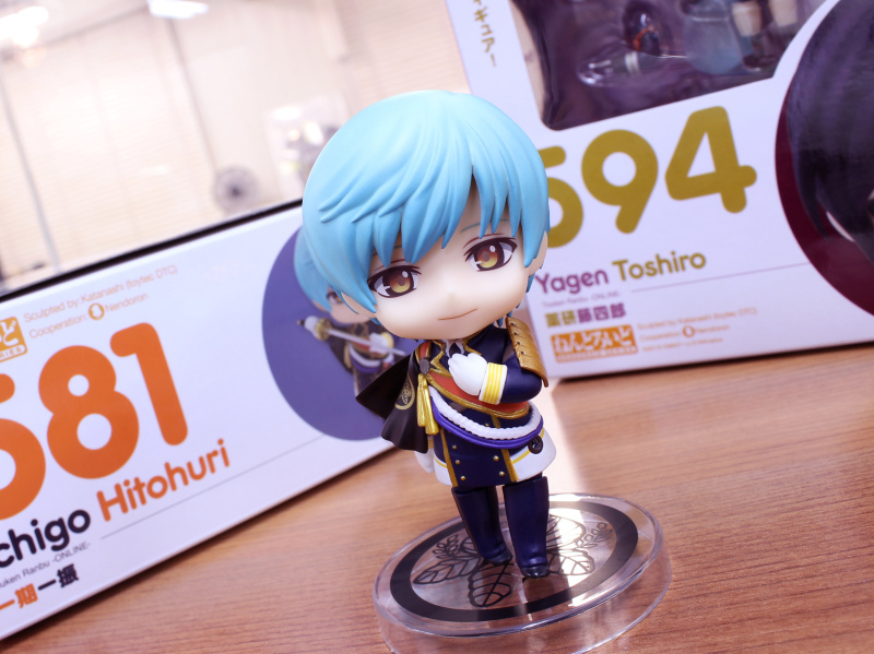 Touken Ranbu Online - Ichigo Hitofuri - Nendoroid  (#581) (Orange Rouge) photo 46