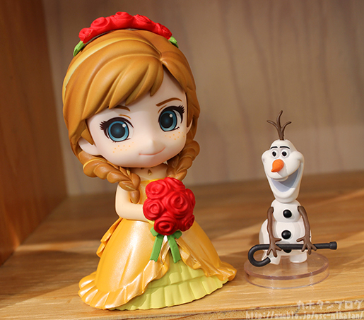 Frozen - Anna - Olaf - Nendoroid  (#550) (Good Smile Company) photo 2