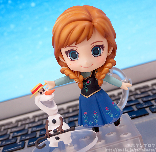 Frozen - Anna - Olaf - Nendoroid  (#550) (Good Smile Company) photo 6