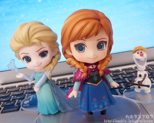 Frozen - Anna - Olaf - Nendoroid  (#550) (Good Smile Company) photo 8