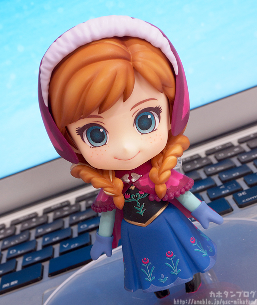 Frozen - Anna - Olaf - Nendoroid  (#550) (Good Smile Company) photo 11