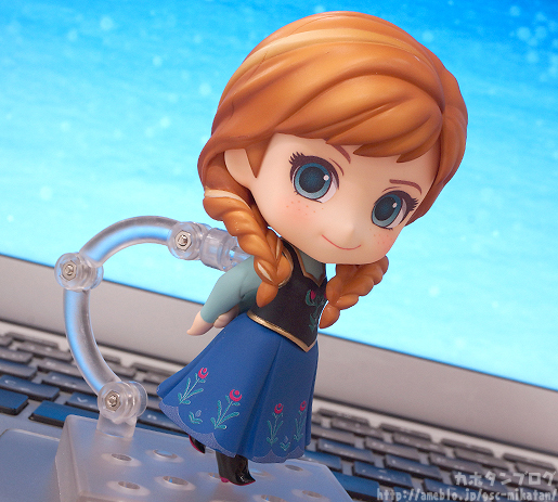 Frozen - Anna - Olaf - Nendoroid  (#550) (Good Smile Company) photo 13