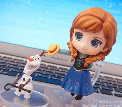 Frozen - Anna - Olaf - Nendoroid  (#550) (Good Smile Company) photo 14