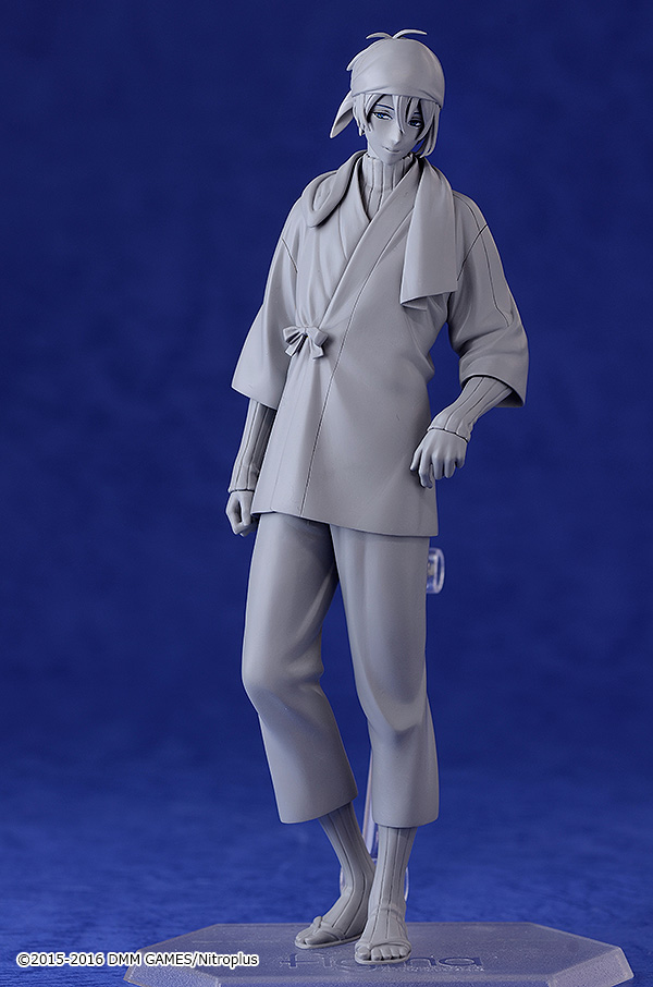 Touken Ranbu Online - Mikazuki Munechika - figFIX (#012) - Uchiban Ver. (Orange Rouge) photo 3