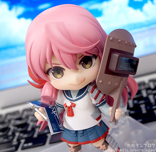 Kantai Collection ~KanColle~ - Akashi - Nendoroid (#603) - Kai (Good Smile Company) photo 6