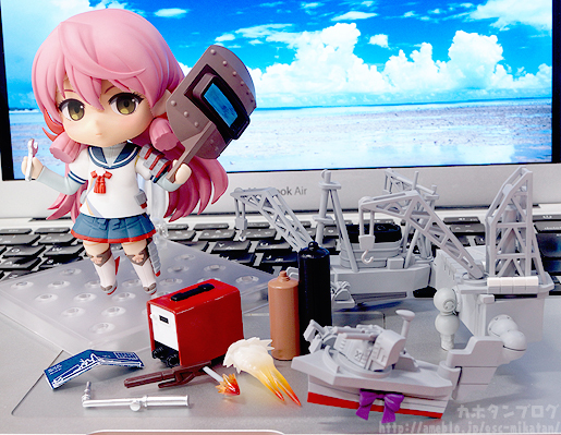 Kantai Collection ~KanColle~ - Akashi - Nendoroid (#603) - Kai (Good Smile Company) photo 11