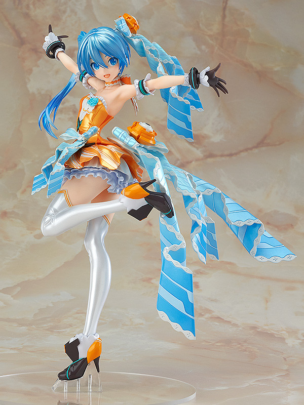Hatsune Miku -Project Diva- F 2nd - Hatsune Miku - 1/7 - Orange Blossom Ver. (Max Factory) photo 2