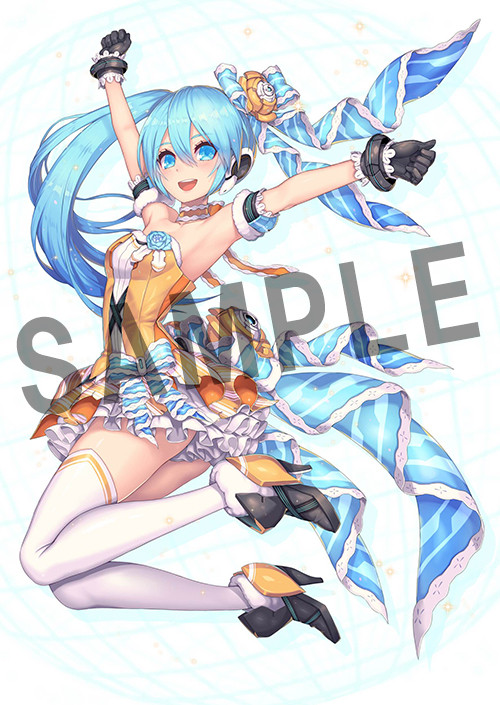 Hatsune Miku -Project Diva- F 2nd - Hatsune Miku - 1/7 - Orange Blossom Ver. (Max Factory) photo 3