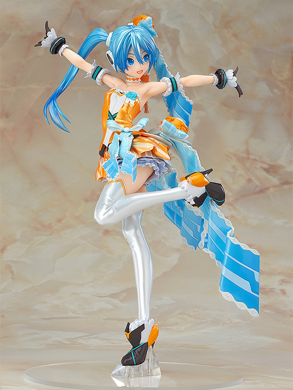 Hatsune Miku -Project Diva- F 2nd - Hatsune Miku - 1/7 - Orange Blossom Ver. (Max Factory) photo 6