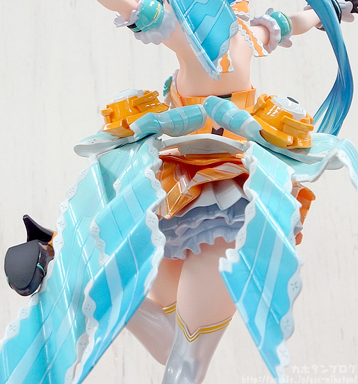 Hatsune Miku -Project Diva- F 2nd - Hatsune Miku - 1/7 - Orange Blossom Ver. (Max Factory) photo 7