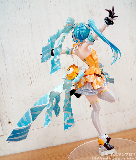 Hatsune Miku -Project Diva- F 2nd - Hatsune Miku - 1/7 - Orange Blossom Ver. (Max Factory) photo 8
