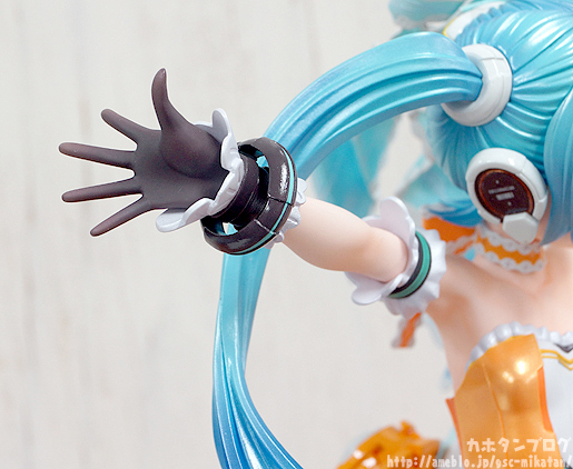 Hatsune Miku -Project Diva- F 2nd - Hatsune Miku - 1/7 - Orange Blossom Ver. (Max Factory) photo 9