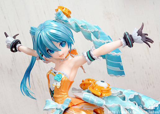 Hatsune Miku -Project Diva- F 2nd - Hatsune Miku - 1/7 - Orange Blossom Ver. (Max Factory) photo 10