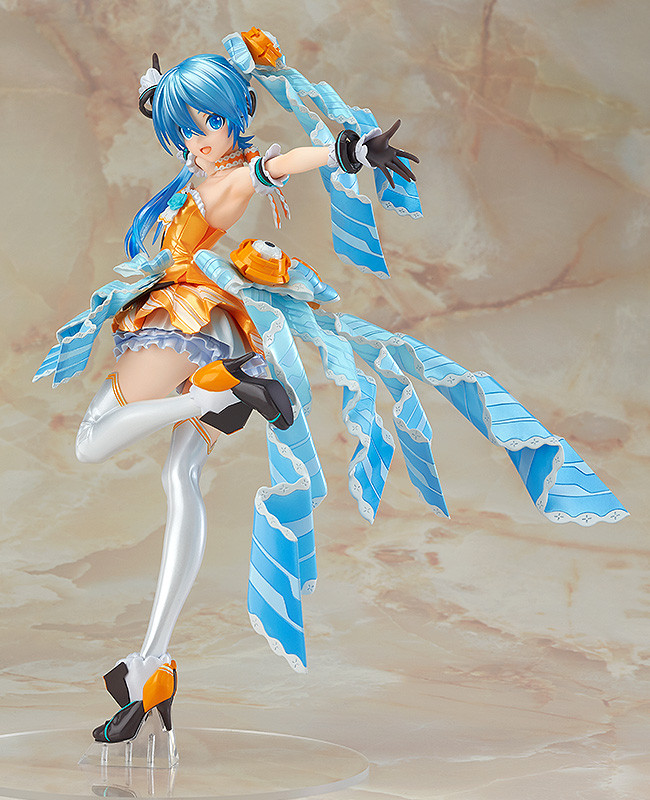 Hatsune Miku -Project Diva- F 2nd - Hatsune Miku - 1/7 - Orange Blossom Ver. (Max Factory) photo 12