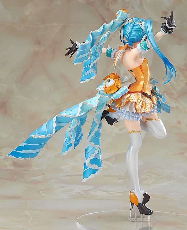 Hatsune Miku -Project Diva- F 2nd - Hatsune Miku - 1/7 - Orange Blossom Ver. (Max Factory) photo 13
